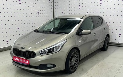 KIA cee'd III, 2012 год, 1 099 000 рублей, 1 фотография