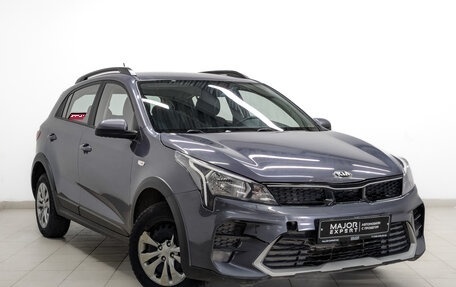 KIA Rio IV, 2021 год, 1 195 000 рублей, 3 фотография