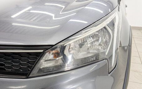 KIA Rio IV, 2021 год, 1 195 000 рублей, 10 фотография