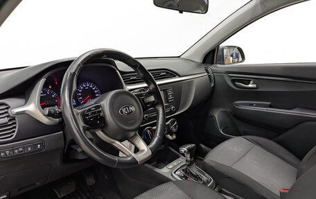 KIA Rio IV, 2021 год, 1 195 000 рублей, 14 фотография