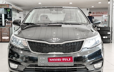 KIA Rio III рестайлинг, 2017 год, 1 360 000 рублей, 2 фотография