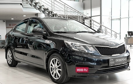KIA Rio III рестайлинг, 2017 год, 1 360 000 рублей, 3 фотография