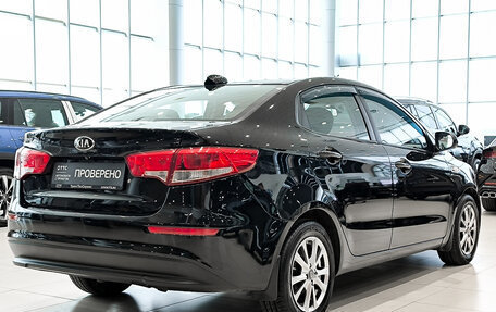 KIA Rio III рестайлинг, 2017 год, 1 360 000 рублей, 5 фотография