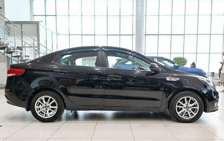 KIA Rio III рестайлинг, 2017 год, 1 360 000 рублей, 4 фотография