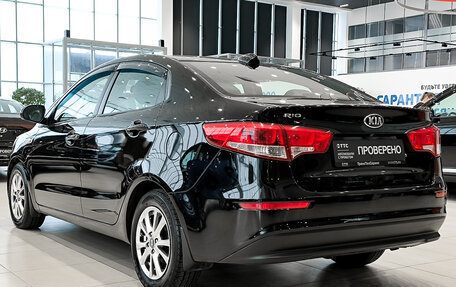 KIA Rio III рестайлинг, 2017 год, 1 360 000 рублей, 7 фотография