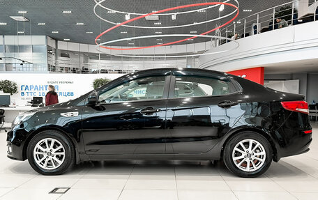 KIA Rio III рестайлинг, 2017 год, 1 360 000 рублей, 8 фотография