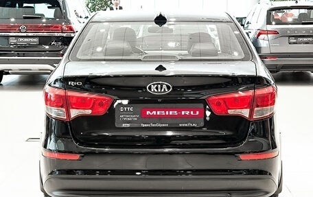 KIA Rio III рестайлинг, 2017 год, 1 360 000 рублей, 6 фотография