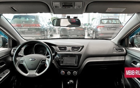KIA Rio III рестайлинг, 2017 год, 1 360 000 рублей, 14 фотография