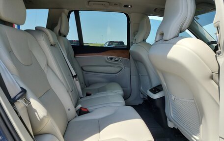 Volvo XC90 II рестайлинг, 2022 год, 5 200 000 рублей, 27 фотография