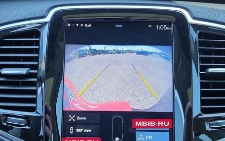 Volvo XC90 II рестайлинг, 2022 год, 5 200 000 рублей, 19 фотография