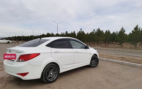 Hyundai Solaris II рестайлинг, 2014 год, 1 050 000 рублей, 4 фотография