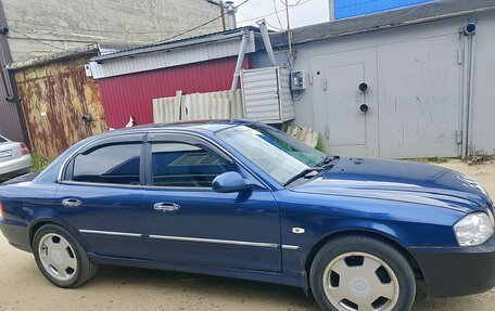 KIA Magentis I, 2004 год, 655 000 рублей, 4 фотография