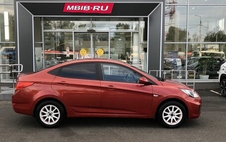 Hyundai Solaris II рестайлинг, 2011 год, 600 000 рублей, 4 фотография