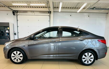Hyundai Solaris II рестайлинг, 2014 год, 849 999 рублей, 3 фотография