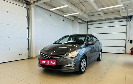 Hyundai Solaris II рестайлинг, 2014 год, 849 999 рублей, 2 фотография