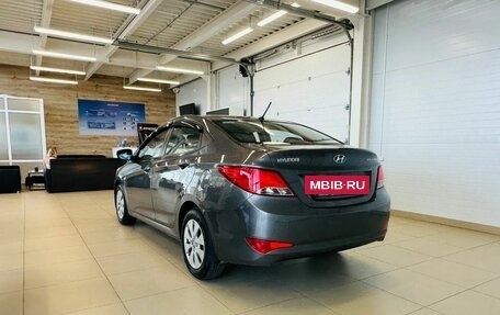Hyundai Solaris II рестайлинг, 2014 год, 849 999 рублей, 4 фотография