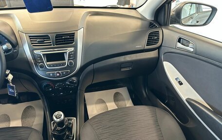 Hyundai Solaris II рестайлинг, 2014 год, 849 999 рублей, 15 фотография