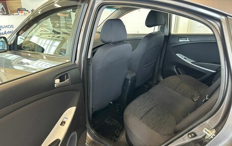 Hyundai Solaris II рестайлинг, 2014 год, 849 999 рублей, 18 фотография