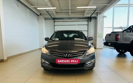 Hyundai Solaris II рестайлинг, 2014 год, 849 999 рублей, 9 фотография