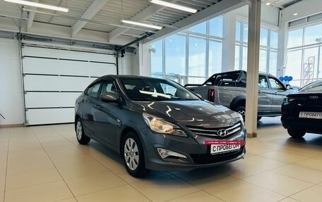 Hyundai Solaris II рестайлинг, 2014 год, 849 999 рублей, 8 фотография