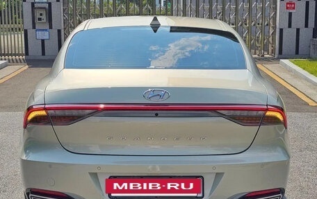 Hyundai Grandeur, 2022 год, 2 080 000 рублей, 4 фотография