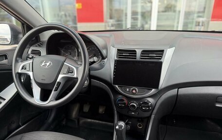 Hyundai Solaris II рестайлинг, 2016 год, 490 000 рублей, 9 фотография