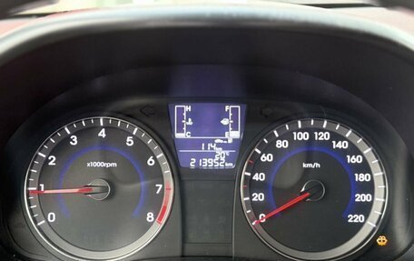 Hyundai Solaris II рестайлинг, 2016 год, 490 000 рублей, 8 фотография