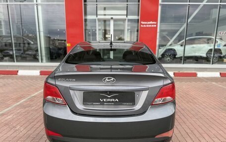 Hyundai Solaris II рестайлинг, 2016 год, 490 000 рублей, 6 фотография