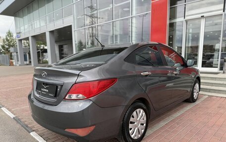 Hyundai Solaris II рестайлинг, 2016 год, 490 000 рублей, 5 фотография