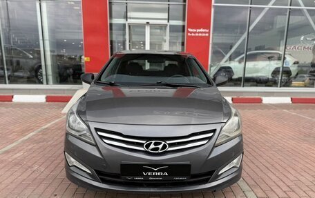 Hyundai Solaris II рестайлинг, 2016 год, 490 000 рублей, 3 фотография