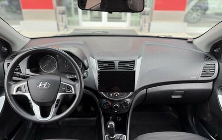 Hyundai Solaris II рестайлинг, 2016 год, 490 000 рублей, 10 фотография