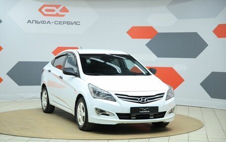 Hyundai Solaris II рестайлинг, 2016 год, 750 000 рублей, 3 фотография