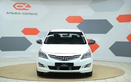 Hyundai Solaris II рестайлинг, 2016 год, 750 000 рублей, 2 фотография