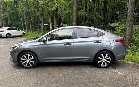 Hyundai Solaris II рестайлинг, 2018 год, 1 350 000 рублей, 8 фотография