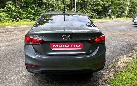 Hyundai Solaris II рестайлинг, 2018 год, 1 350 000 рублей, 7 фотография