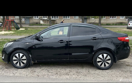 KIA Rio III рестайлинг, 2012 год, 690 000 рублей, 10 фотография
