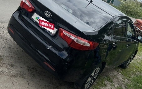 KIA Rio III рестайлинг, 2012 год, 690 000 рублей, 12 фотография