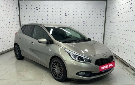 KIA cee'd III, 2012 год, 1 099 000 рублей, 11 фотография