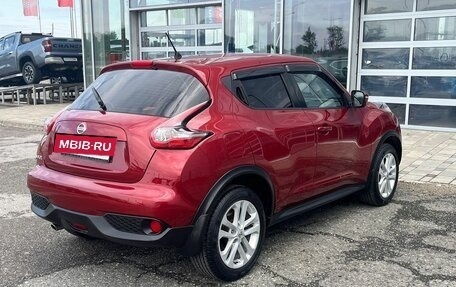 Nissan Juke II, 2014 год, 1 200 000 рублей, 4 фотография