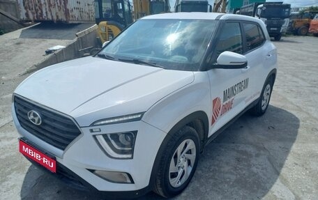 Hyundai Creta, 2021 год, 1 900 000 рублей, 1 фотография