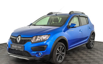Renault Sandero II рестайлинг, 2016 год, 1 120 000 рублей, 1 фотография