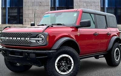 Ford Bronco, 2021 год, 5 460 000 рублей, 1 фотография