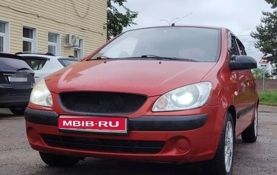 Hyundai Getz I рестайлинг, 2010 год, 610 000 рублей, 1 фотография