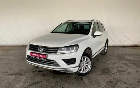 Volkswagen Touareg III, 2015 год, 2 617 000 рублей, 1 фотография