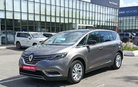 Renault Espace V рестайлинг, 2015 год, 1 736 800 рублей, 1 фотография