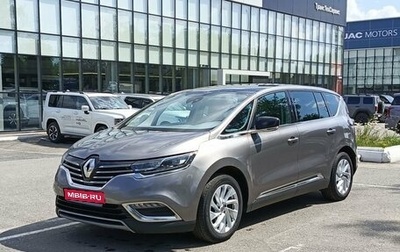 Renault Espace V рестайлинг, 2015 год, 1 736 800 рублей, 1 фотография