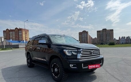 Toyota Sequoia II рестайлинг, 2018 год, 15 000 000 рублей, 1 фотография
