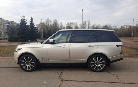 Land Rover Range Rover IV рестайлинг, 2013 год, 2 700 000 рублей, 1 фотография