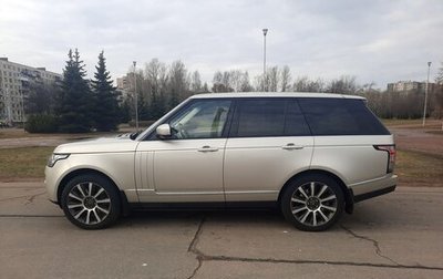 Land Rover Range Rover IV рестайлинг, 2013 год, 2 700 000 рублей, 1 фотография