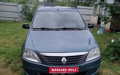 Renault Logan I, 2011 год, 280 000 рублей, 1 фотография